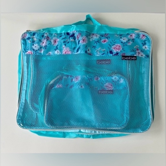 BEBE Multi-Size Packing Cubes, 3 Piece Travel & Organizer Set, Travel Organizer - Picture 1 of 6